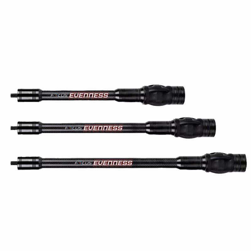 Focus Archery Stabilizer Short Evenness 8"