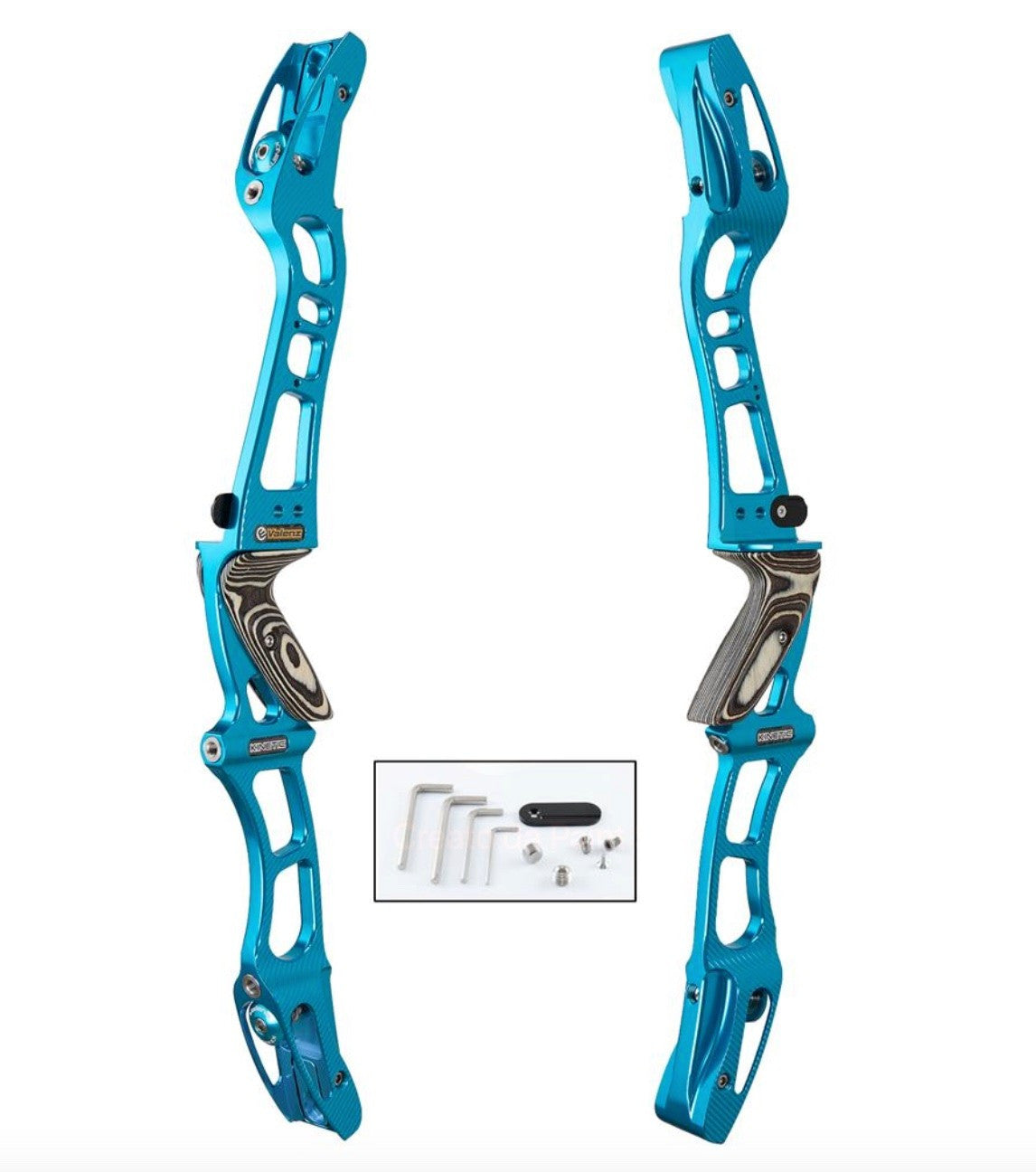 KINETIC VALENZ 25" RECURVE RISER