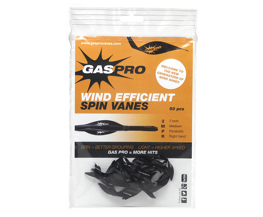 GAS PRO ALETTE SPIN WIND EFFICIENT 2" - Medium