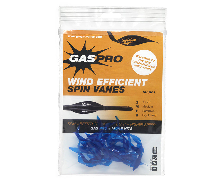 GAS PRO ALETTE SPIN WIND EFFICIENT 2" - Medium
