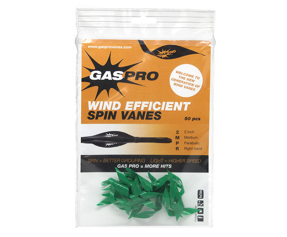 GAS PRO ALETTE SPIN WIND EFFICIENT 2" - Medium