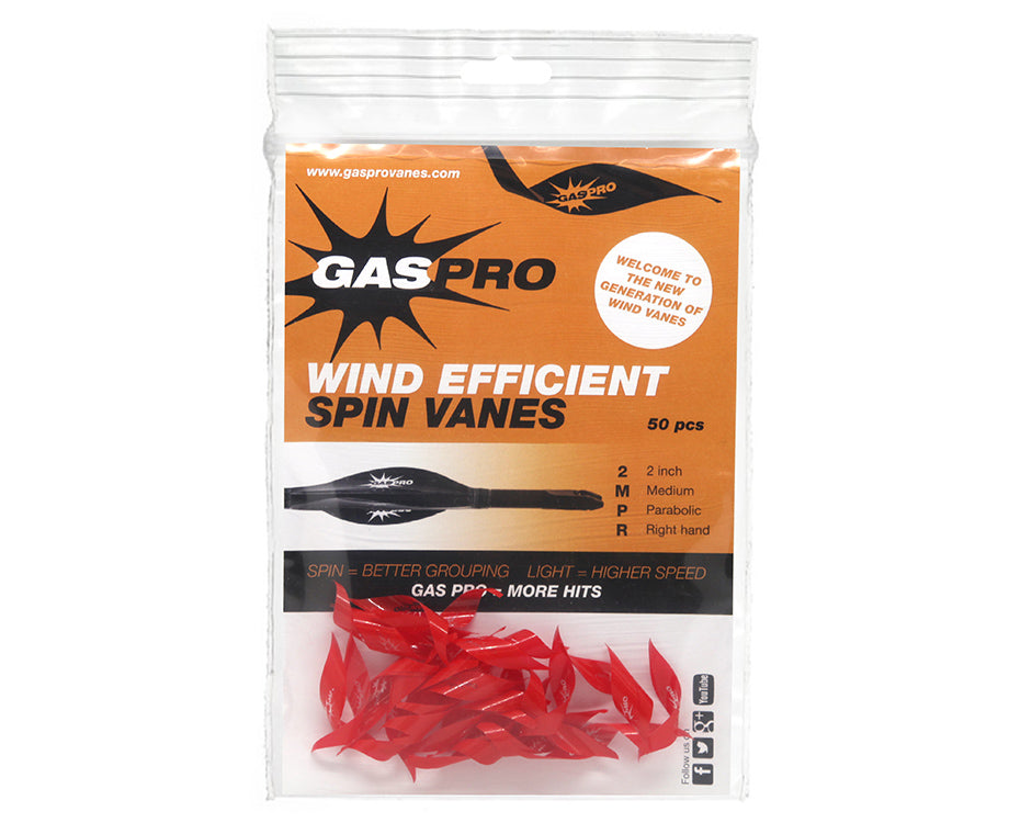 GAS PRO ALETTE SPIN WIND EFFICIENT 2" - Medium