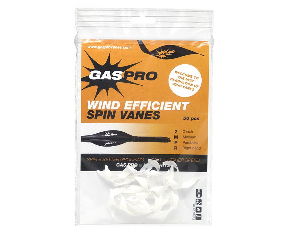 GAS PRO ALETTE SPIN WIND EFFICIENT 2" - Medium