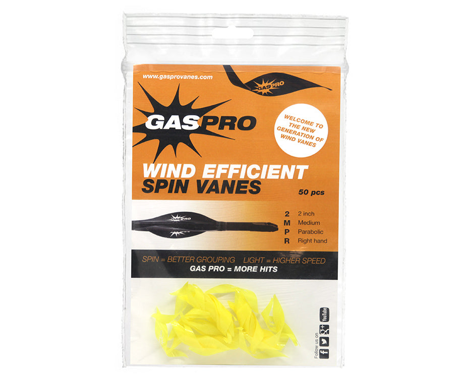 GAS PRO ALETTE SPIN WIND EFFICIENT 2" - Medium