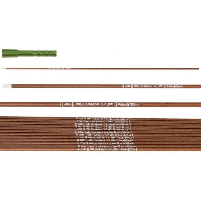 Shaft BuckTrail Outback 5.2 Spine Doz.