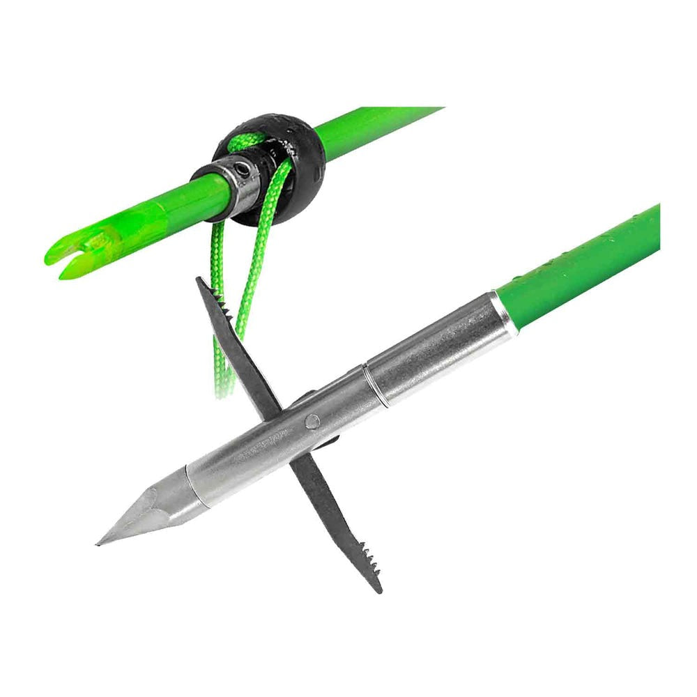 Tru Glo Carpedo Point and Bowfishing Arrow with Slide