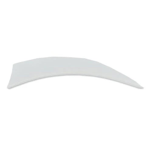 Buck Trail 4" Shield Feather White