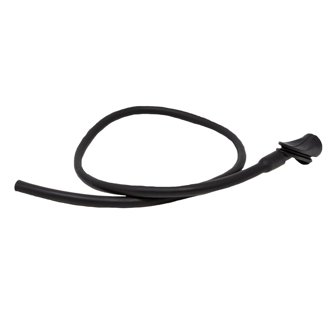 Peep sight with elastic Bohning