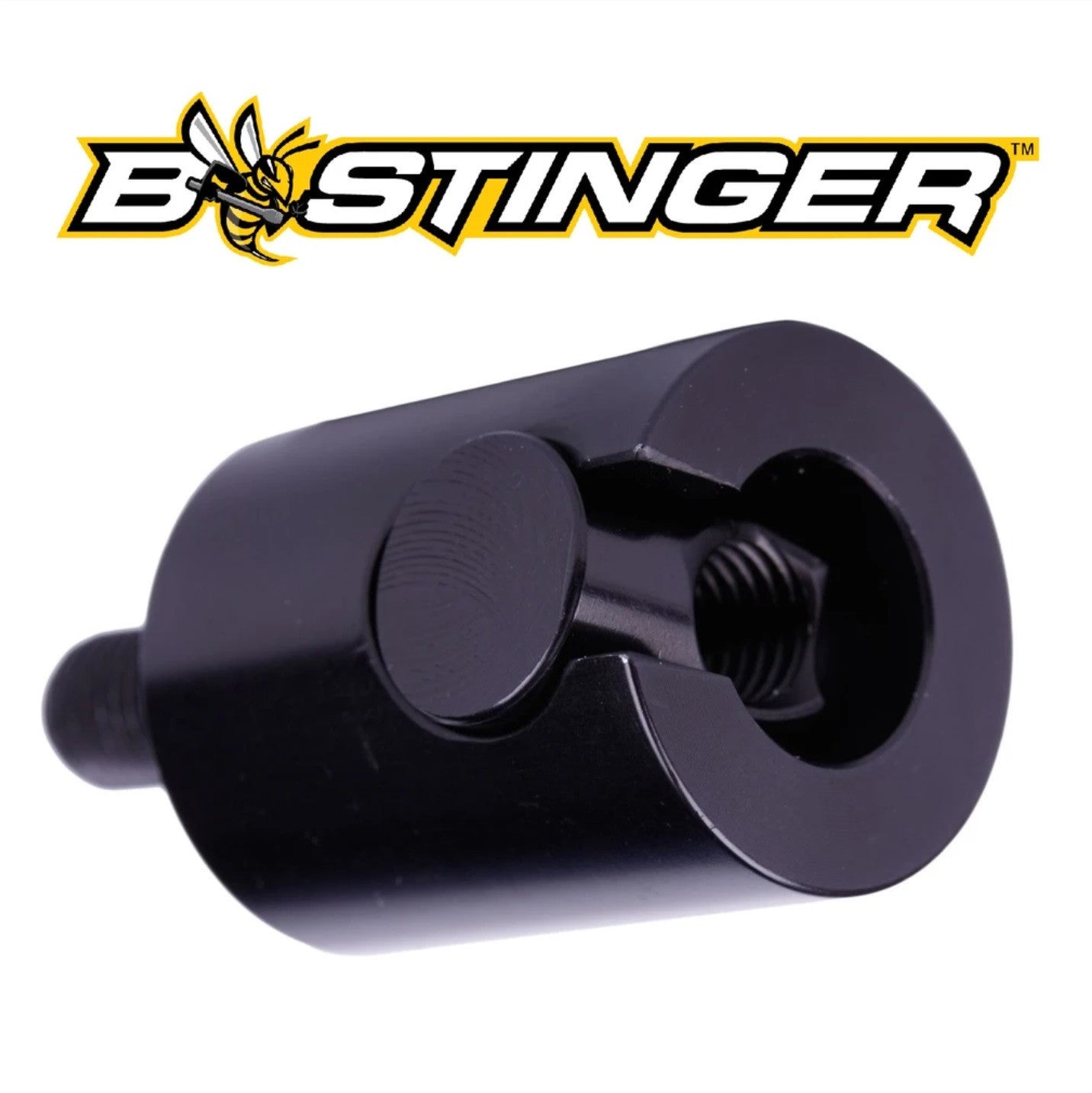 Bee Stinger BSVBE V-Bar Block – Elite Black, Quick Disconnect, Compound Bow