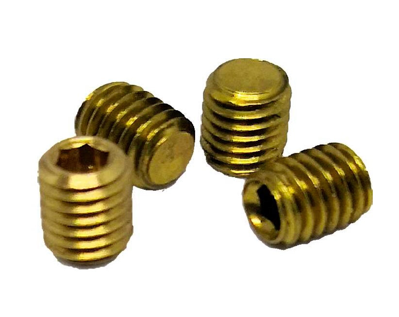 Kit of 4 pcs of M5x6 Brass