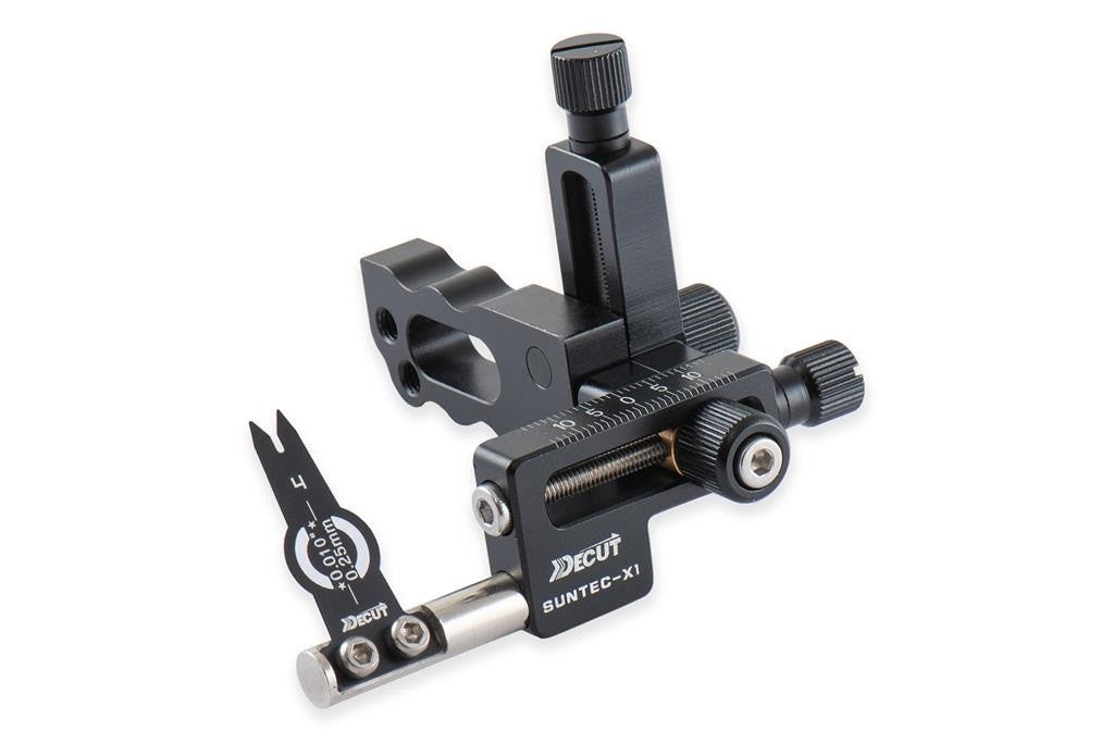 Suntec X1 compound blade rest