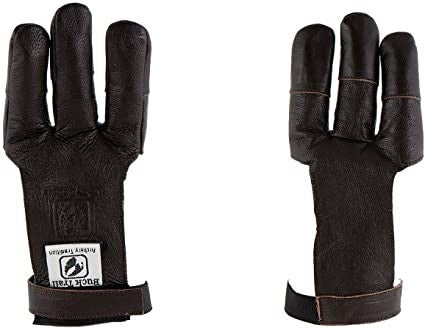 Shooting Gloves Full Palm Leather Kaprina