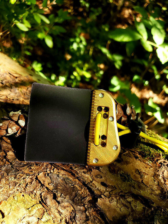 Yost Brass Barebow Pro Tab - Large