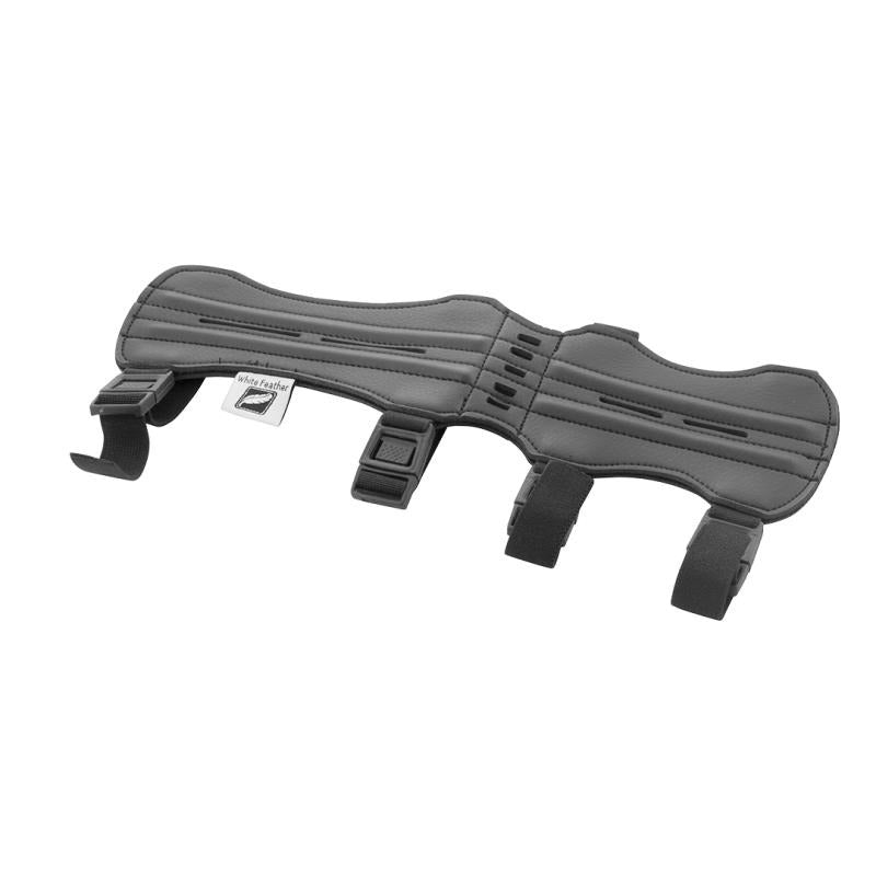White Feather Armguard East Black