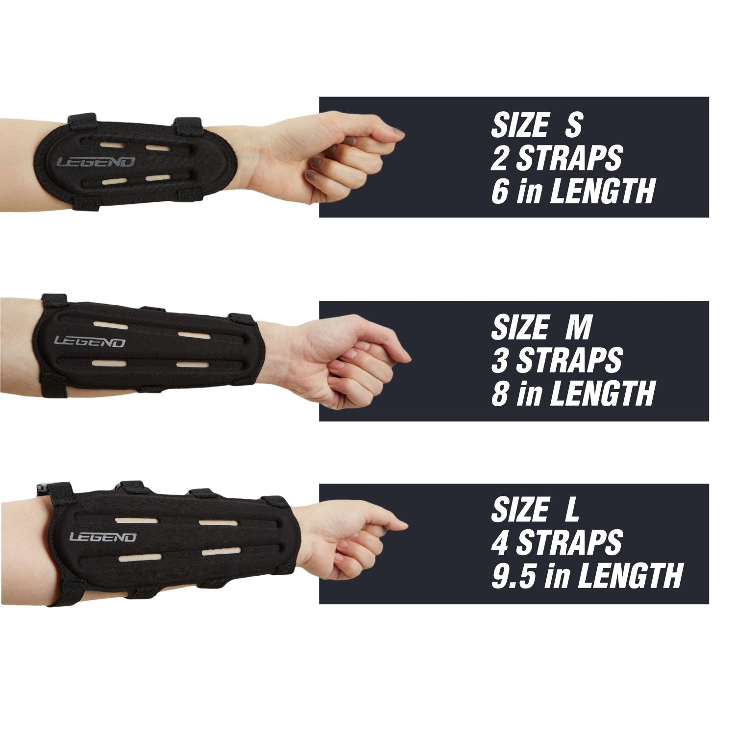 Legend Archery Armguard XT Medium Black