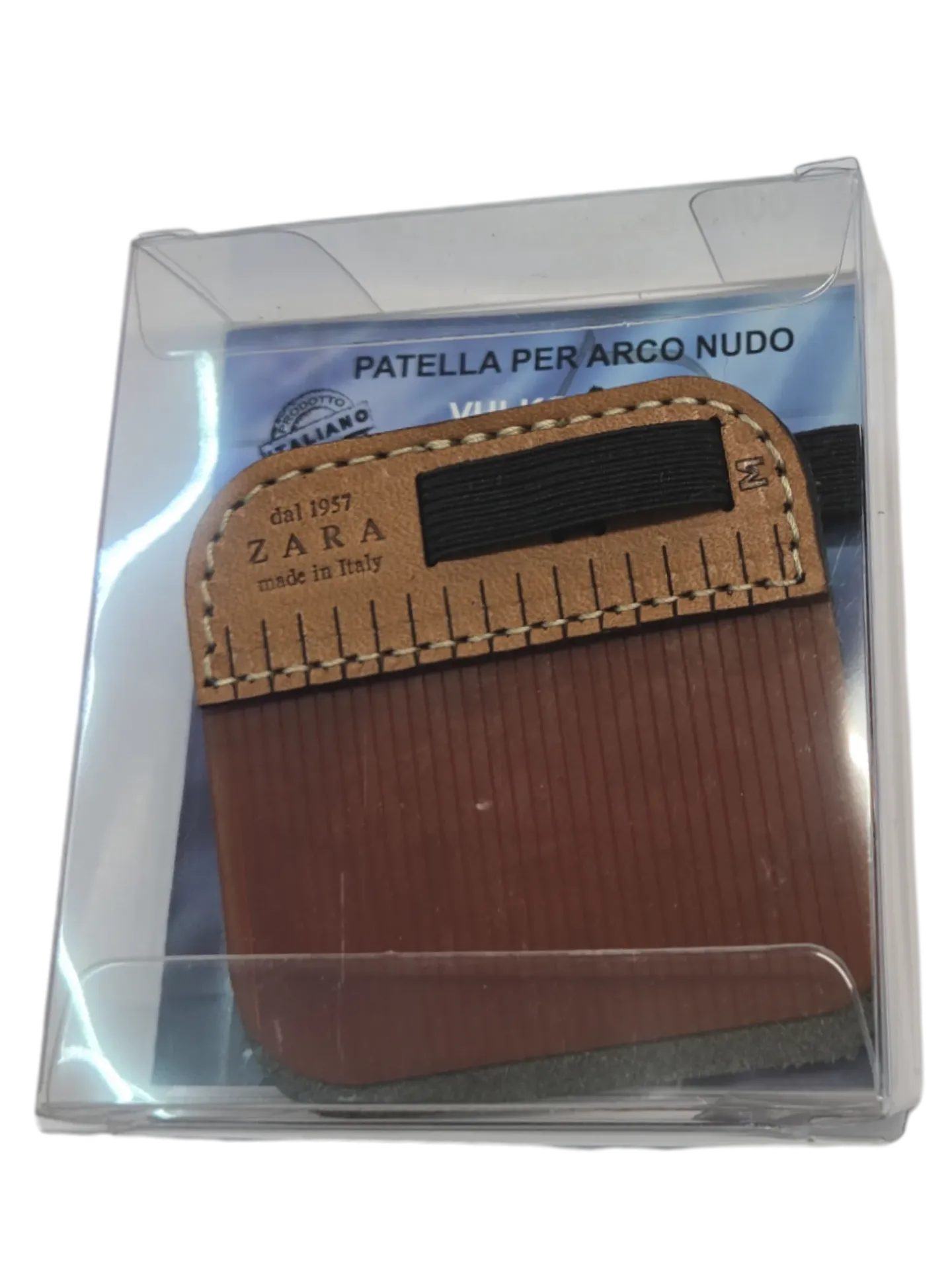 Zara BB "One" TAB, Cordovan laser cut