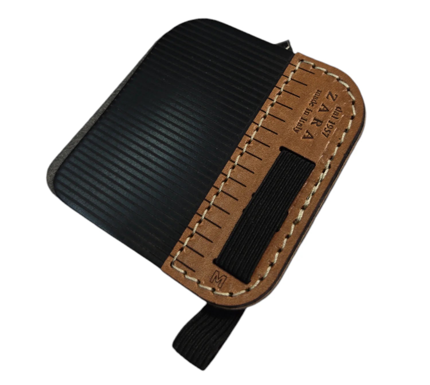 Zara BB "One" TAB, Cordovan laser cut