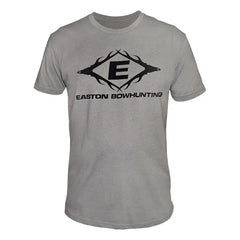 ANTLER E LOGO TEE GREY