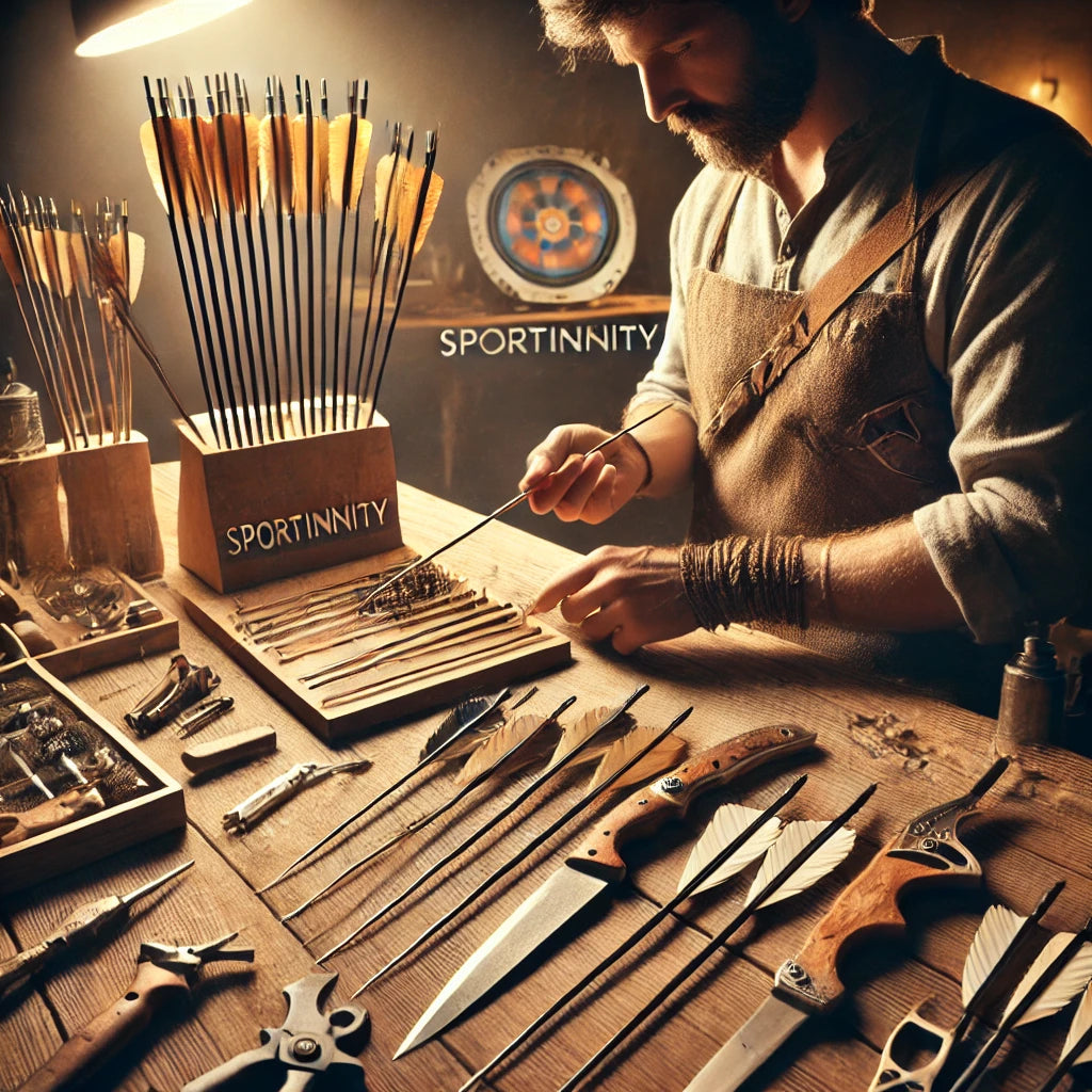 Armado de flecha Docena