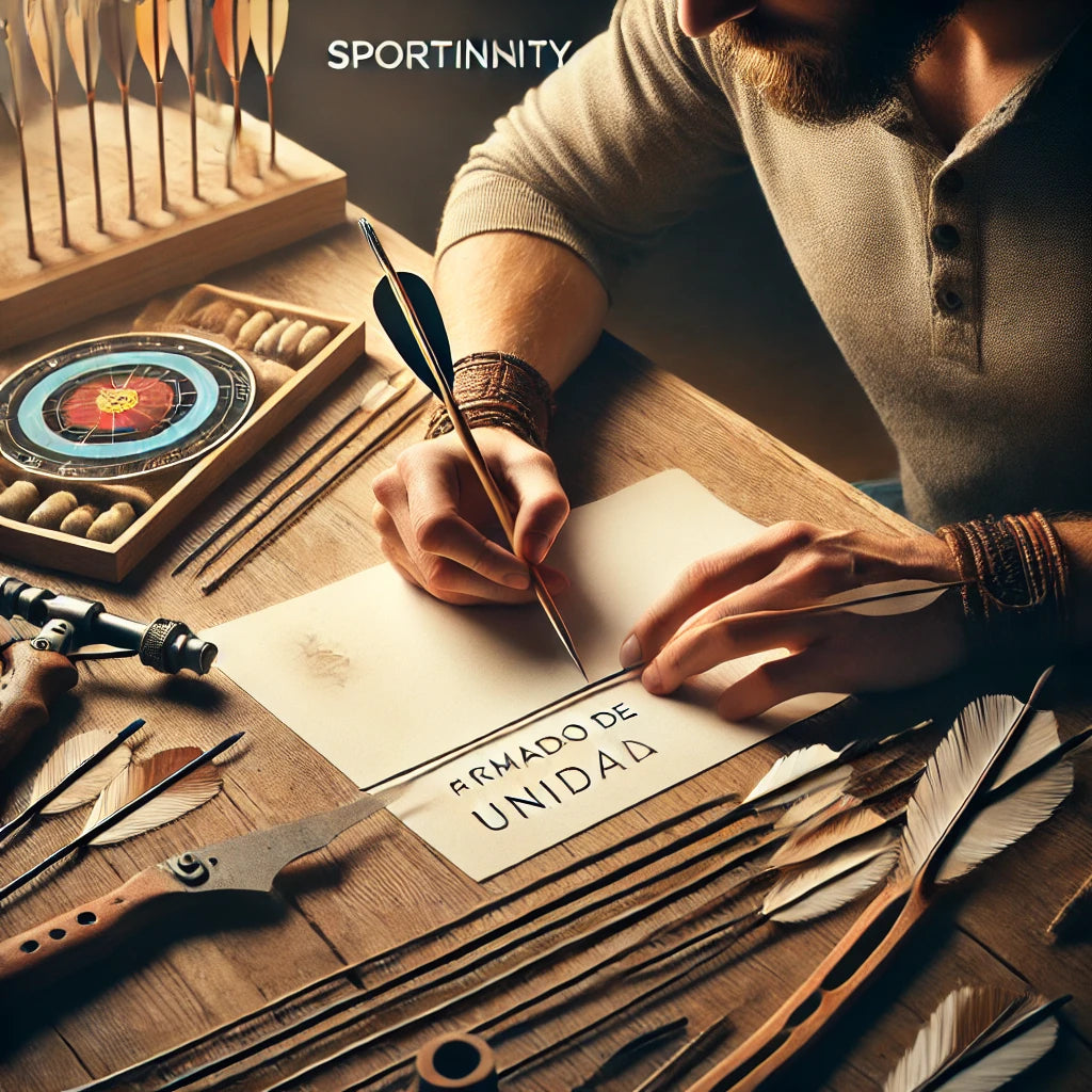 Armado de flecha Unidad