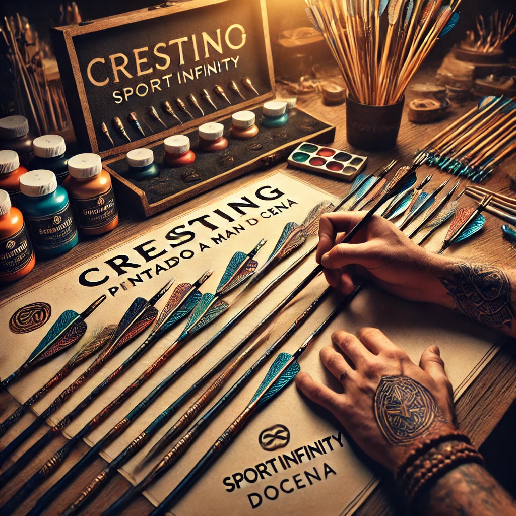 Cresting (Pintado a mano) Docena