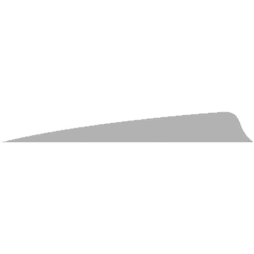 Pluma Natural 4" Shield