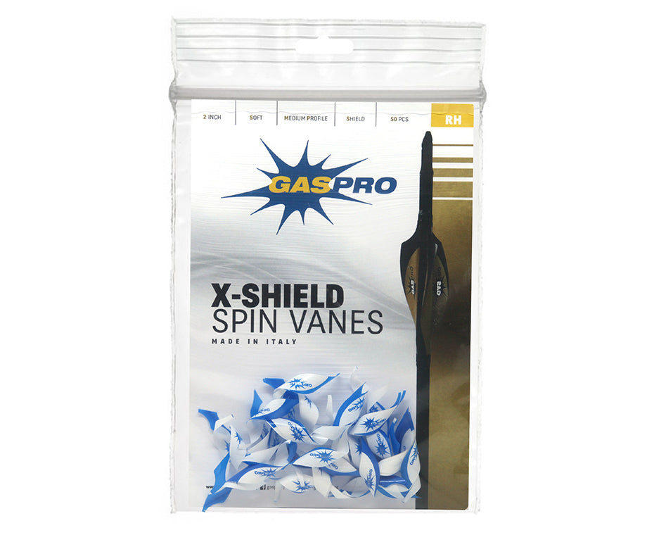 Gas Pro X-Shield Spin Vanes 2" Soft