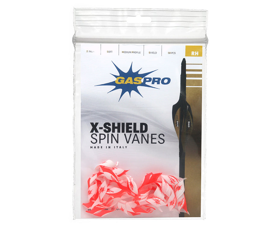 Gas Pro X-Shield Spin Vanes 2" Soft