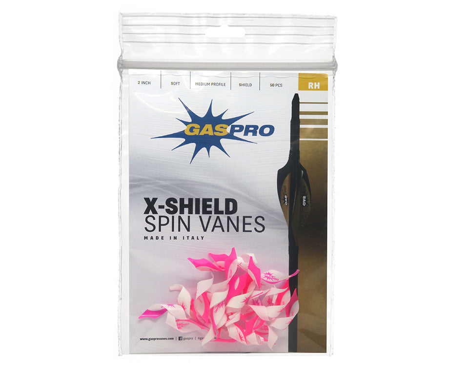 Gas Pro X-Shield Spin Vanes 2" Soft
