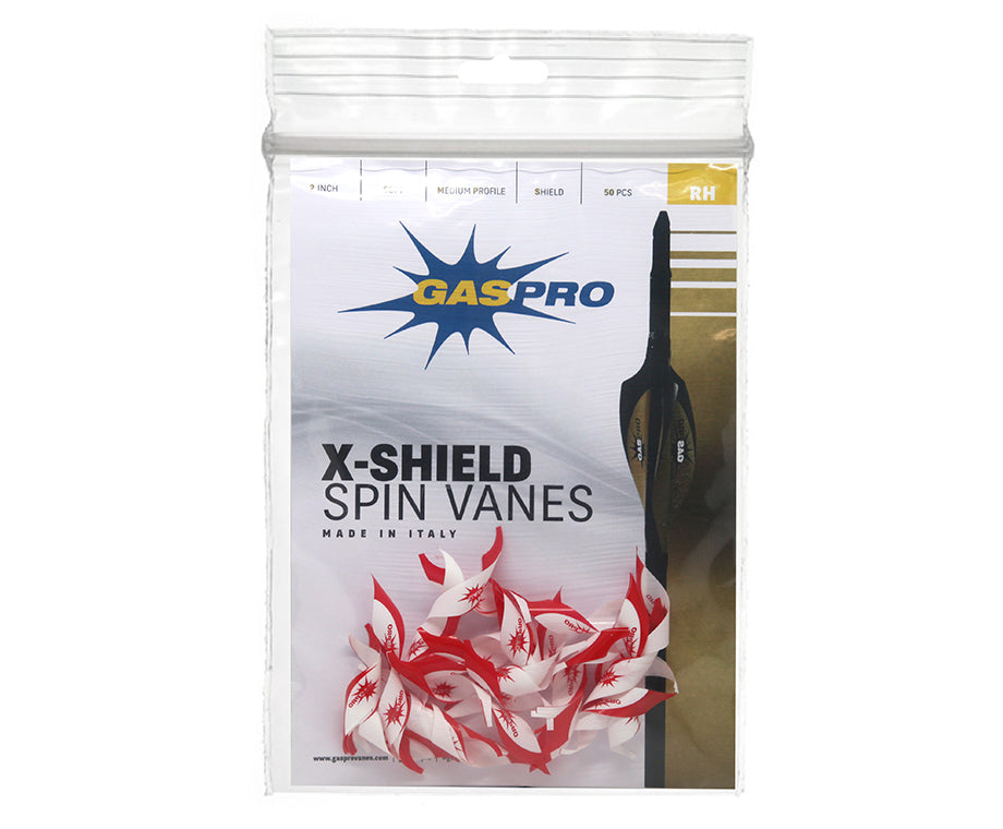 Gas Pro X-Shield Spin Vanes 2" Soft