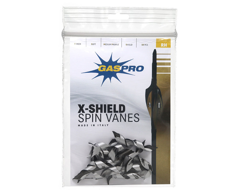 Gas Pro X-Shield Spin Vanes 2" Soft