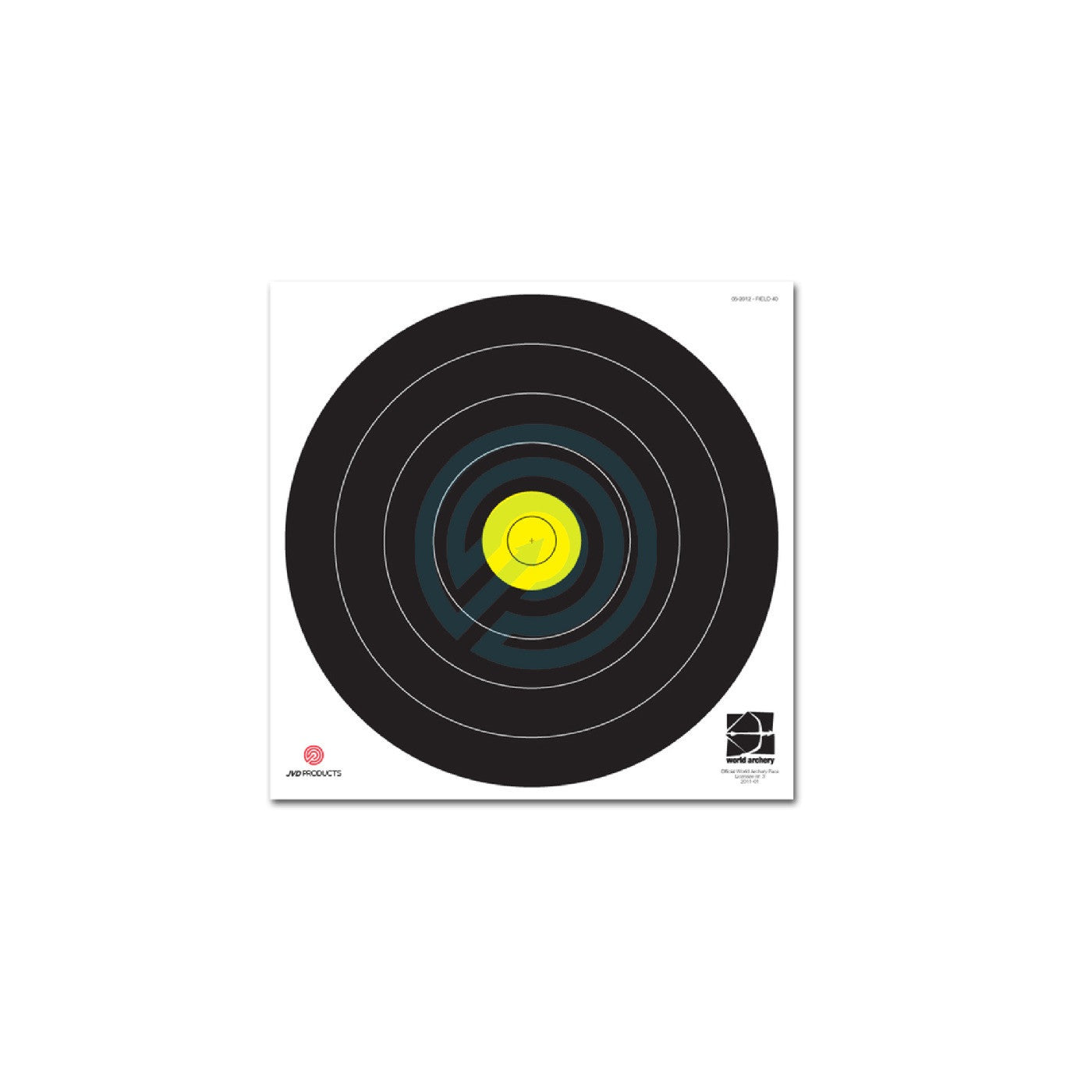 JVD Target Face Field