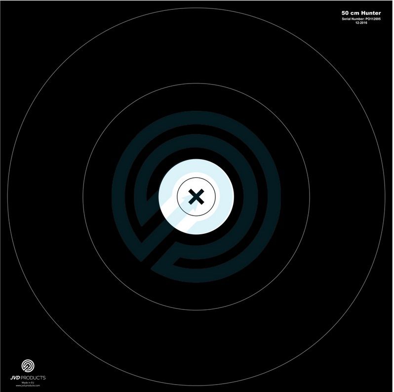 JVD Products Target Faces IFAA Hunter 65 cm