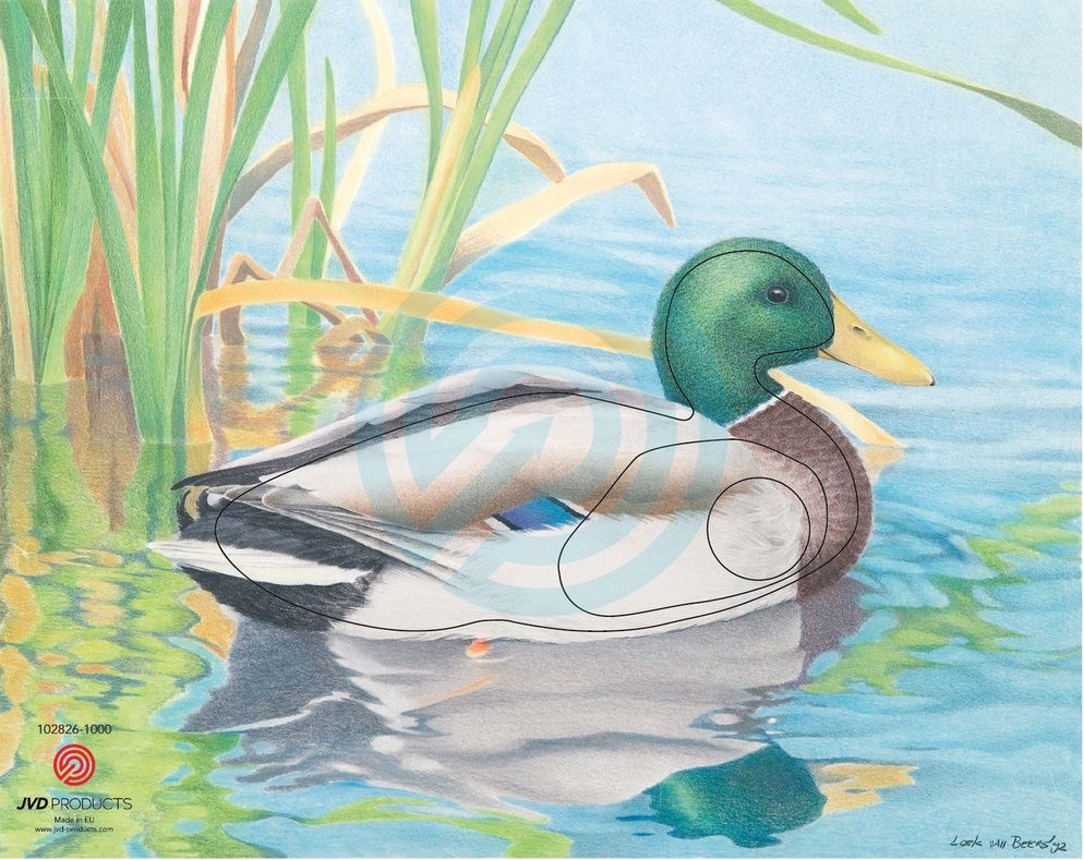 JVD Animal Face Duck