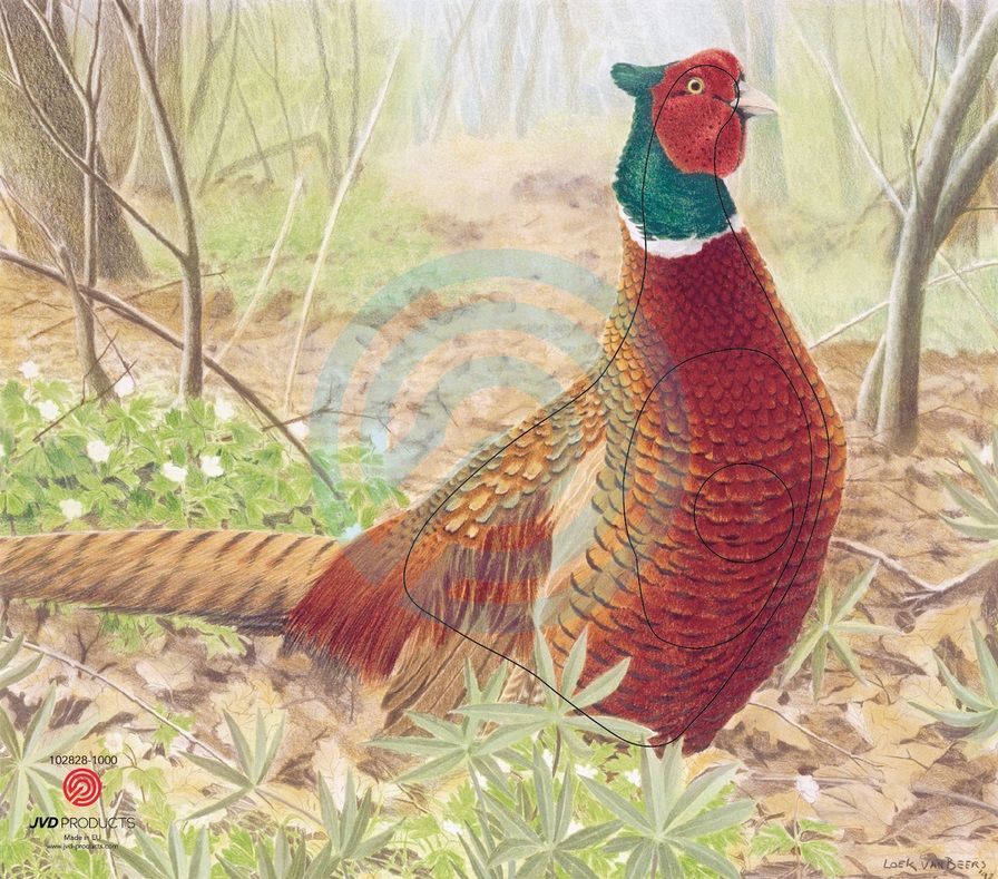 JVD Animal Face Pheasant
