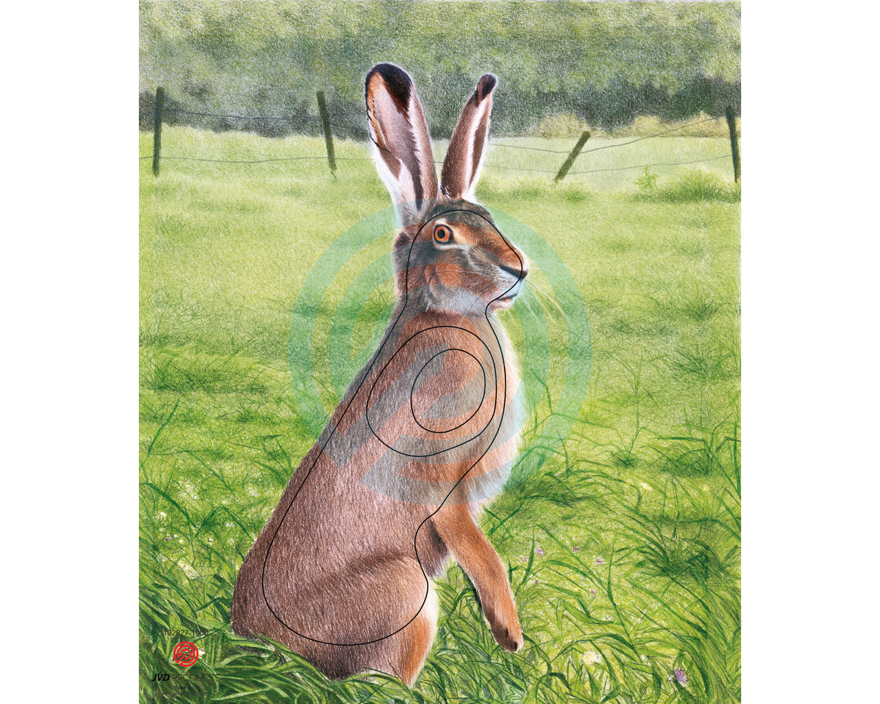 JVD Animal Face Hare