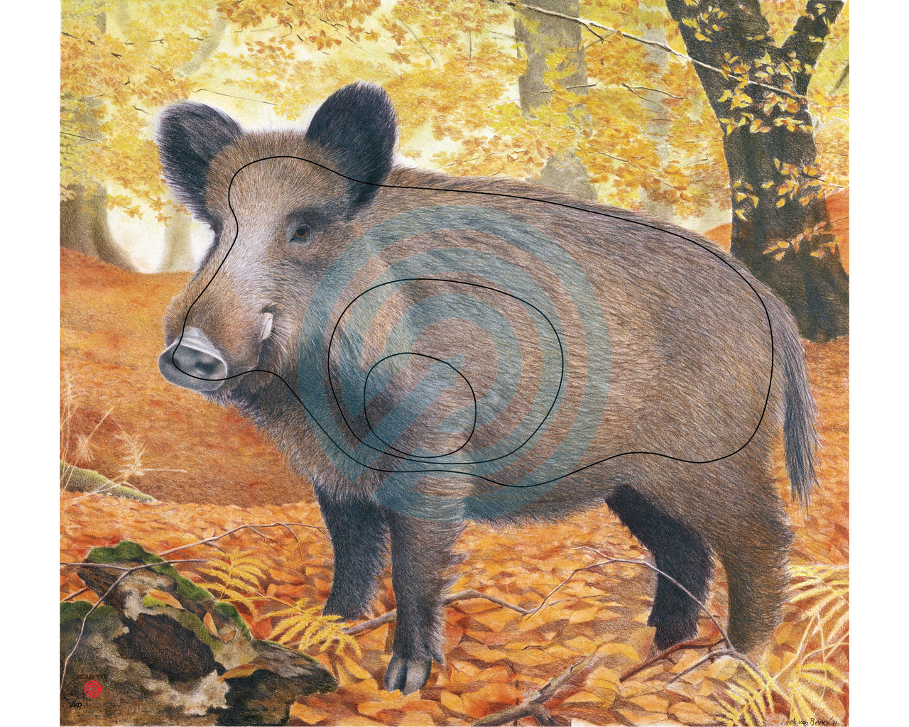 JVD Animal Face Wild Boar