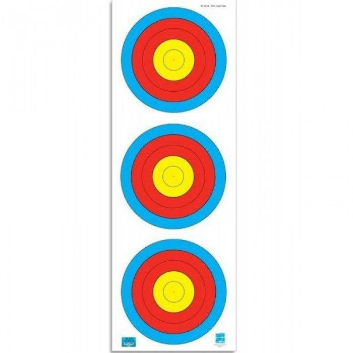 JVD Target Fita Indoor 6-10 3x20 cm Recurvo