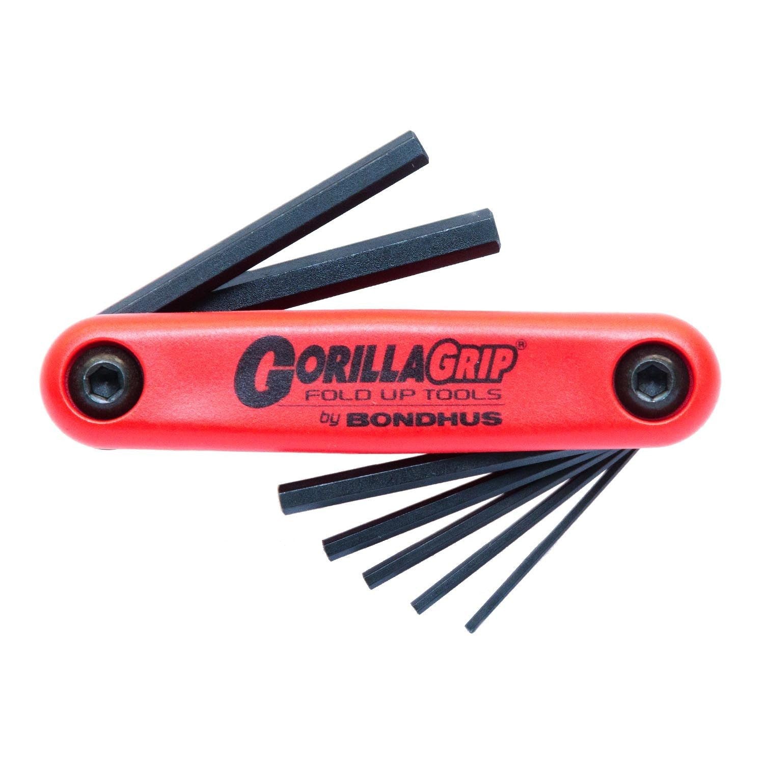 Bondhus Allen Wrench Set Folding 1.5-6 mm