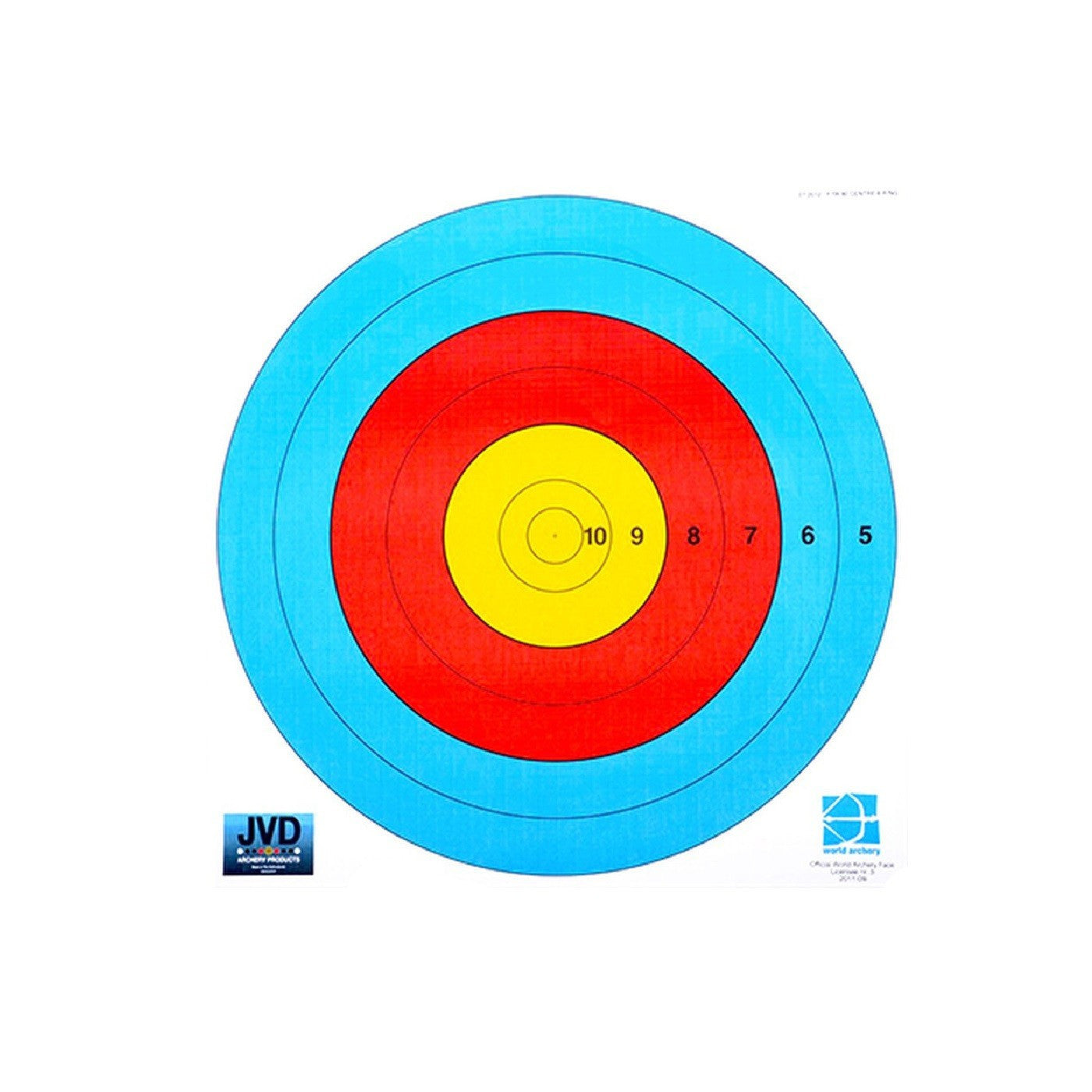 JVD Target 5-x 80cm