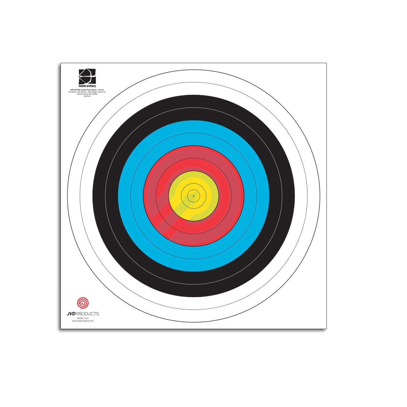 JVD Target 1-x 40cm (indoor)