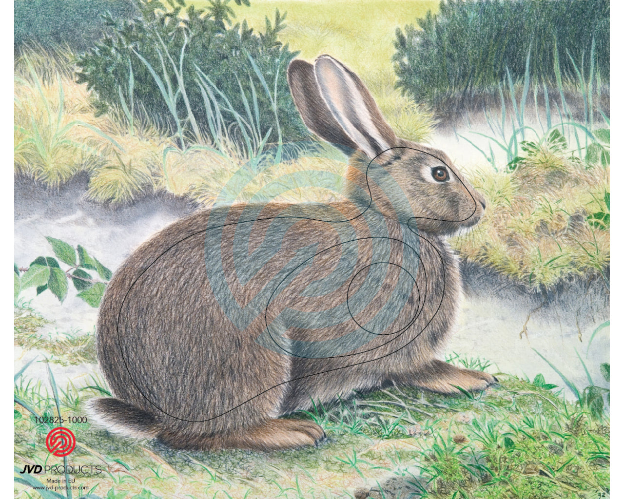 JVD Animal Face Rabbit