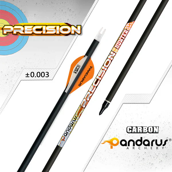 Pandarus Precision Carbon Arrow 6.2mm DOZ