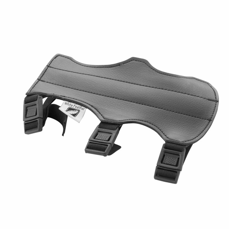 White Feather Armguard South Black