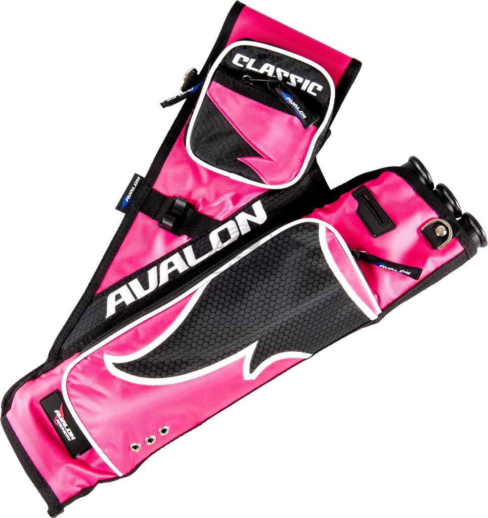 TARGET QUIVERS AVALON CLASSIC -3 TUBES W/BELT AND 2 POCKETS