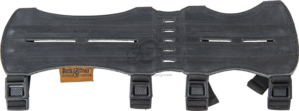 TRADITIONAL ARMGUARD DOUBLE PECAN PREMIUM LEATHER 32CM