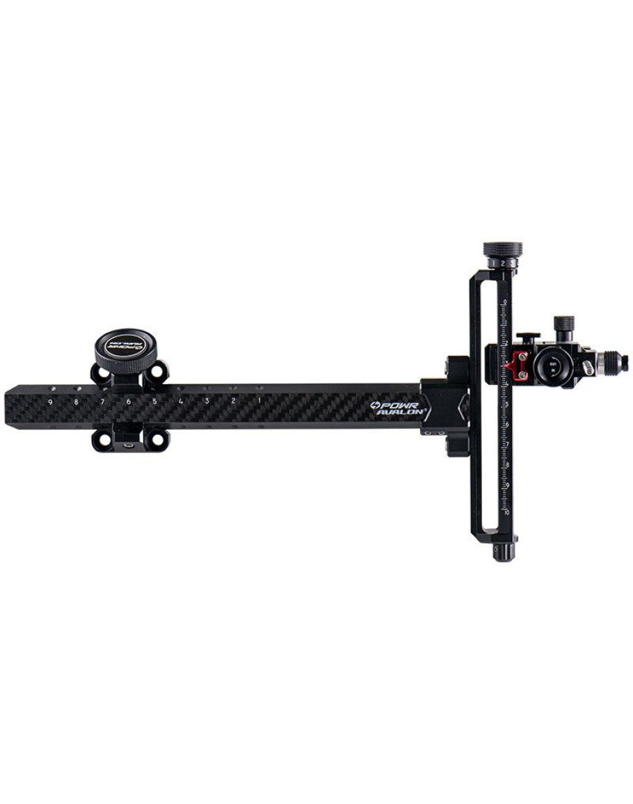 COMPOUND SIGHTS POWR CARBON BAR EXT 9"