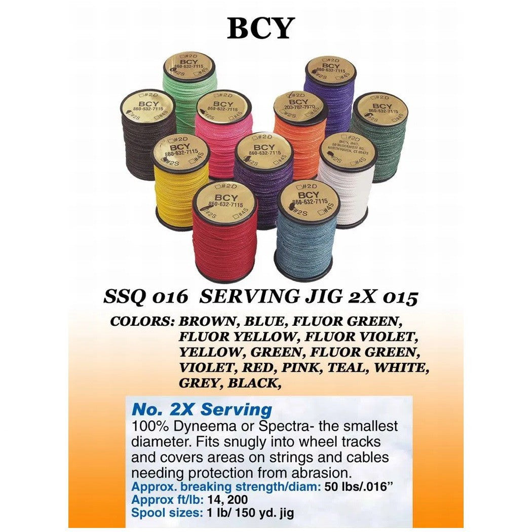 BCY 2X Serving Thread