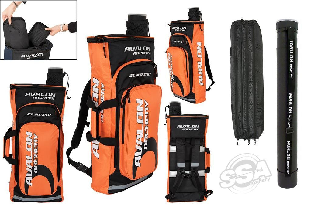 Avalon Classic Backpack for Recurve