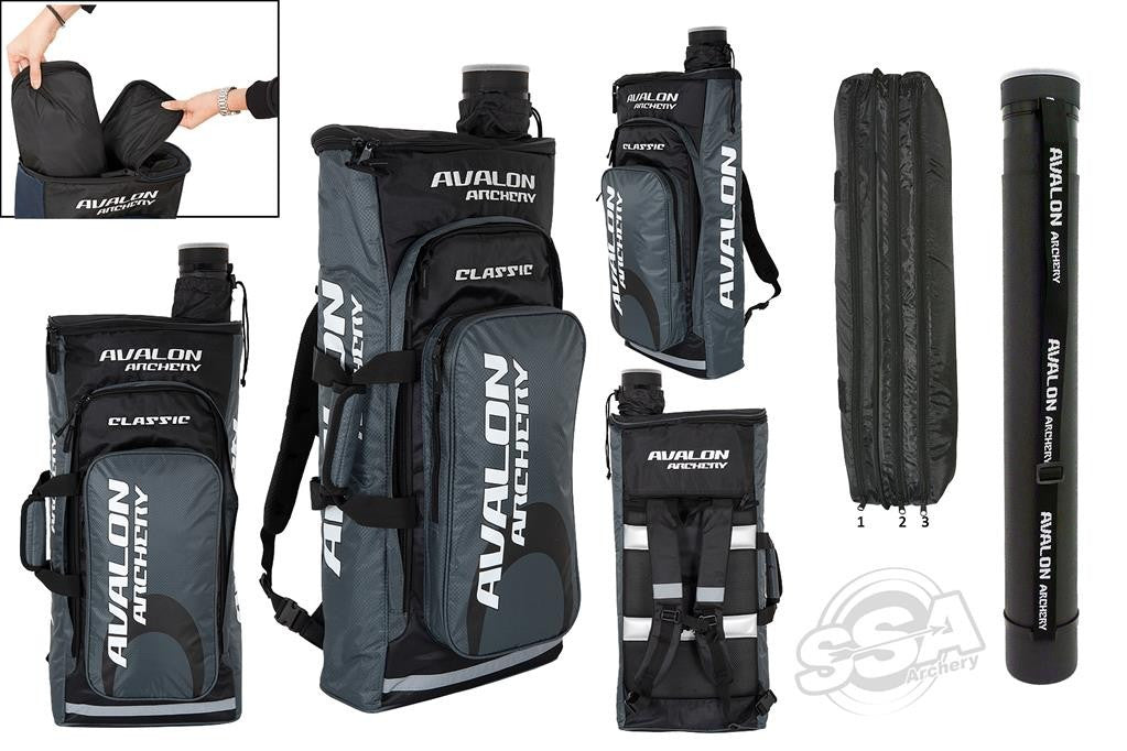 Avalon Classic Backpack for Recurve